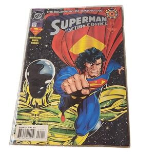 Vintage 1994 Superman in Action Comics #0 DC Comic Book Superhero‎ Collectible